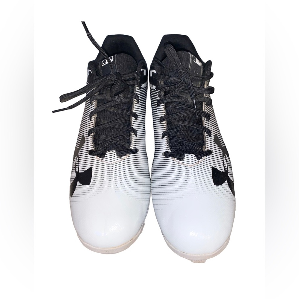 UNDER ARMOUR men 12 BASEBALL CLEATS MEN’s size 12 - EUC - Picture 6 of 14